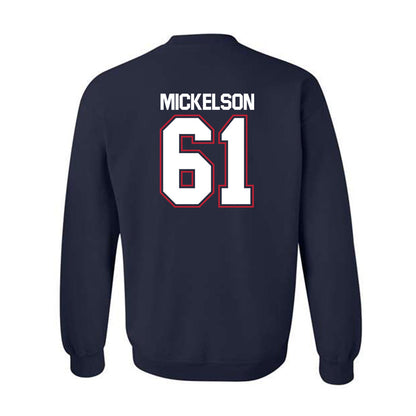 Utah Tech - NCAA Football : Connor Mickelson - Classic Shersey Crewneck Sweatshirt-2
