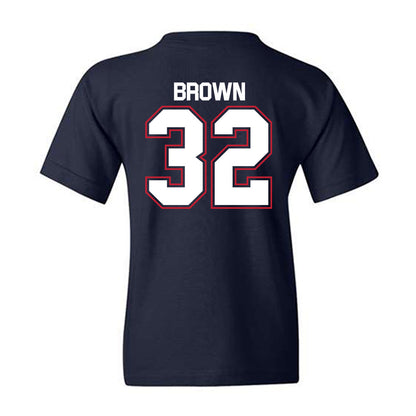 Utah Tech - NCAA Football : Fisher Brown - Classic Shersey Youth T-Shirt-2