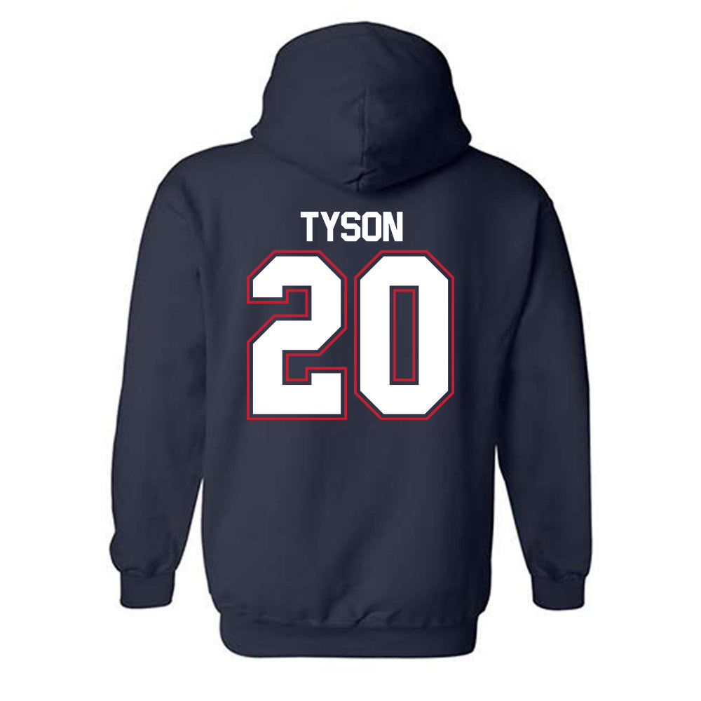 Utah Tech - NCAA Football : Daron Tyson - Classic Shersey Hooded Sweatshirt-1