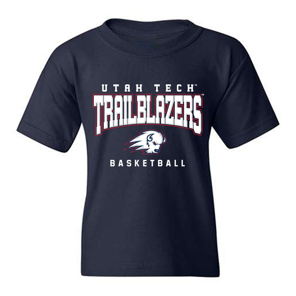 Utah Tech - NCAA Men's Basketball : Tanner Davis - Classic Shersey Youth T-Shirt-1