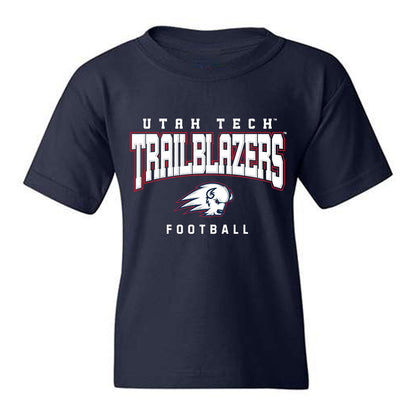 Utah Tech - NCAA Football : Davyn Sedwick - Classic Shersey Youth T-Shirt-1
