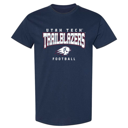 Utah Tech - NCAA Football : Camden Smith - Classic Shersey T-Shirt-0