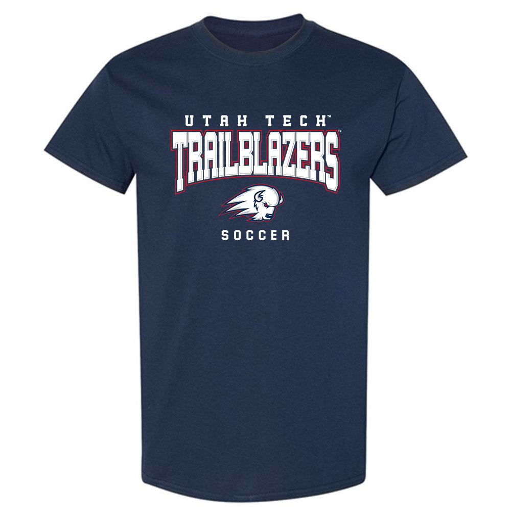 Utah Tech - NCAA Men's Soccer : Caellum Gray - Classic Shersey T-Shirt-0