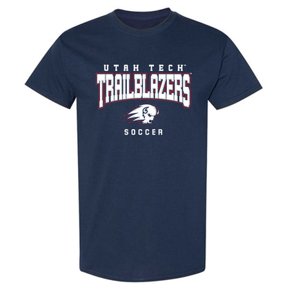 Utah Tech - NCAA Men's Soccer : Caellum Gray - Classic Shersey T-Shirt-0