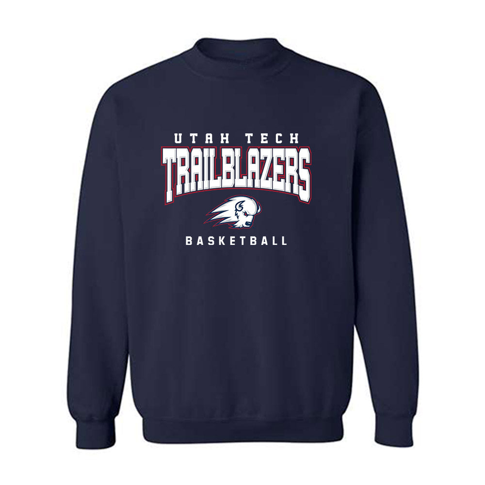 Utah Tech - NCAA Women's Basketball : Kendall Dykstra - Classic Shersey Crewneck Sweatshirt-0