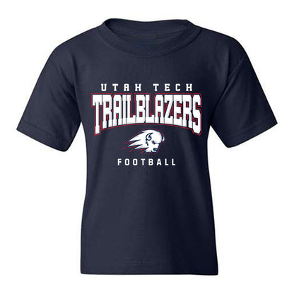 Utah Tech - NCAA Football : Davyn Sedwick - Classic Shersey Youth T-Shirt-0