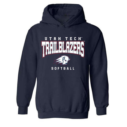 Utah Tech - NCAA Softball : Mya Bartlett - Classic Shersey Hooded Sweatshirt-0