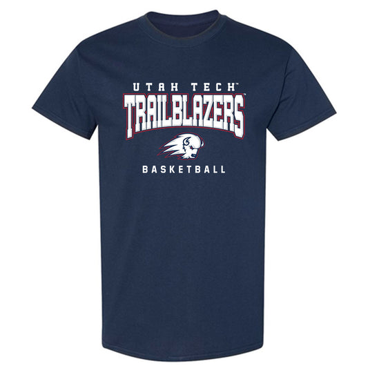 Utah Tech - NCAA Men's Basketball : Boston Harker - Classic Shersey T-Shirt-0