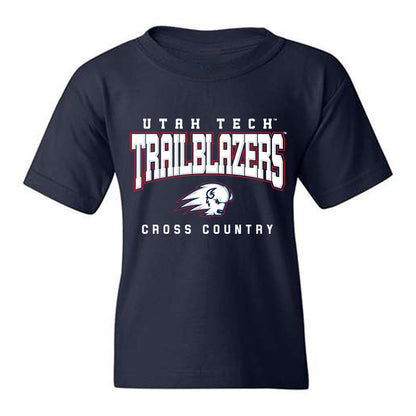 Utah Tech - NCAA Men's Cross Country : Grayson Peterson - Classic Shersey Youth T-Shirt-0