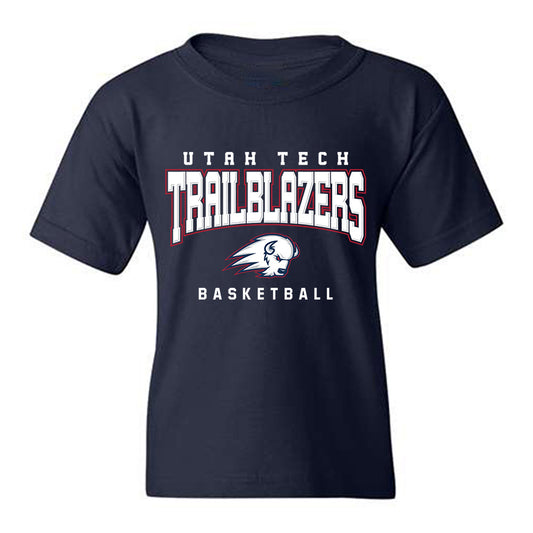 Utah Tech - NCAA Women's Basketball : Kendall Dykstra - Classic Shersey Youth T-Shirt-0