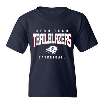 Utah Tech - NCAA Men's Basketball : Noah Bolanga - Classic Shersey Youth T-Shirt-0
