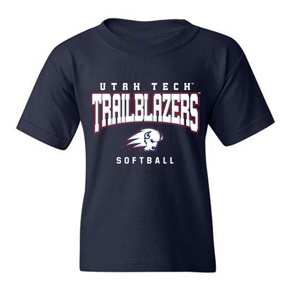 Utah Tech - NCAA Softball : Mya Bartlett - Classic Shersey Youth T-Shirt-0