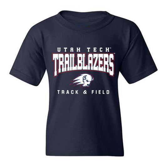 Utah Tech - NCAA Women's Track & Field : Kambri Muir - Classic Shersey Youth T-Shirt-0