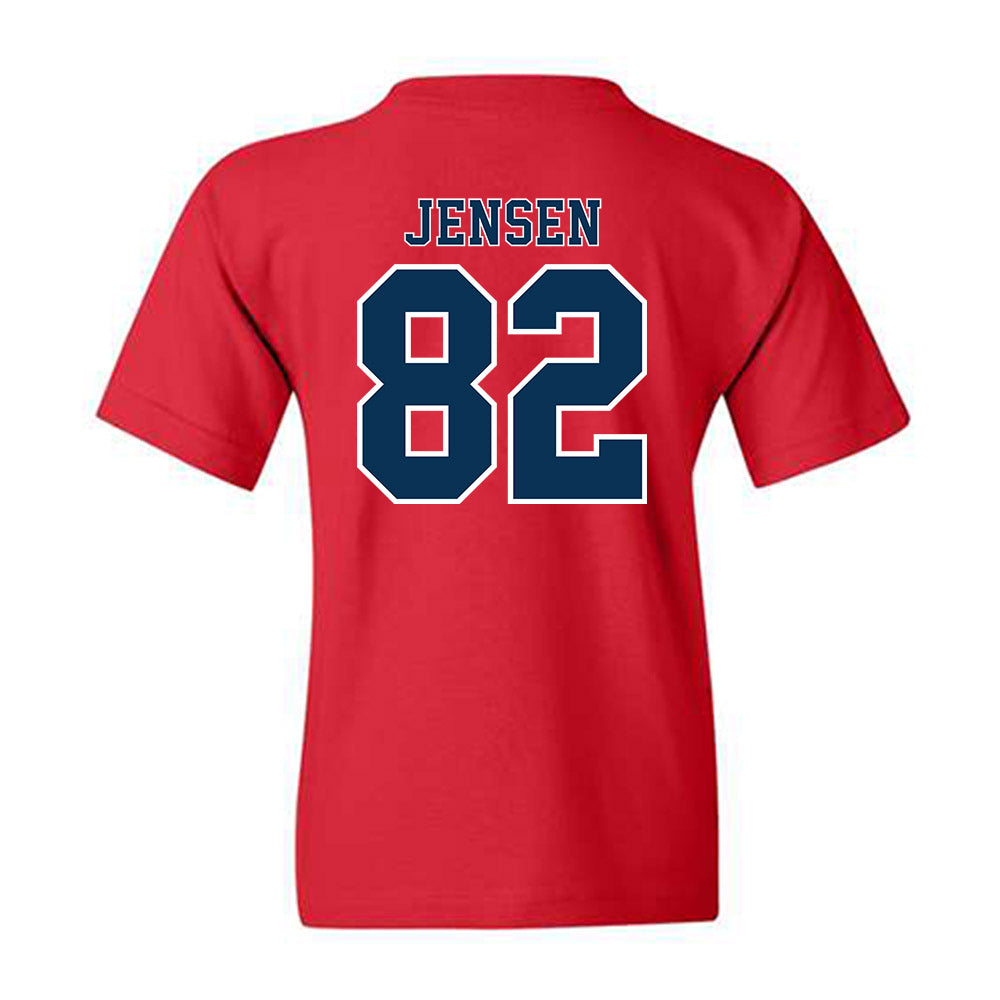 Utah Tech - NCAA Football : Mason Jensen - Classic Shersey Youth T-Shirt-1