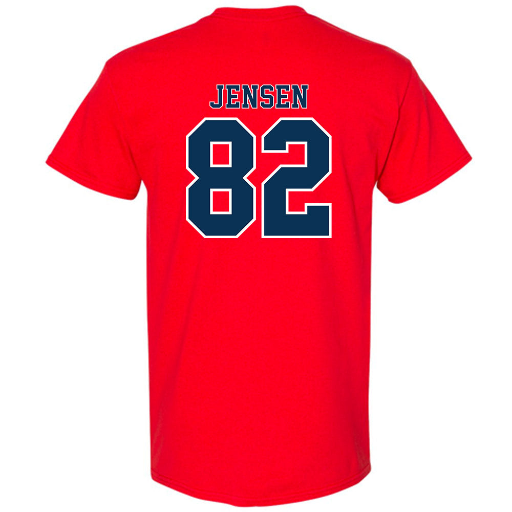 Utah Tech - NCAA Football : Mason Jensen - Classic Shersey T-Shirt-1