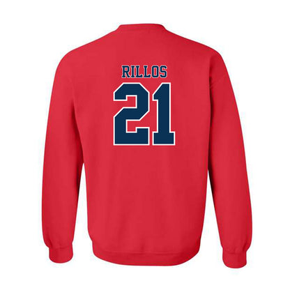 Utah Tech - NCAA Football : Josh Rillos - Classic Shersey Crewneck Sweatshirt-1