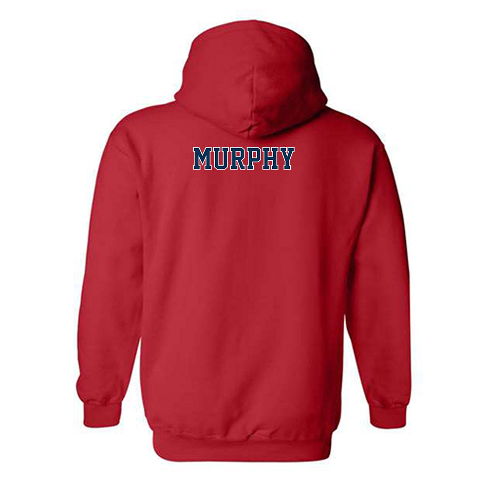 Utah Tech - NCAA Women's Track & Field : Aliya Murphy - Classic Shersey Hooded Sweatshirt-1