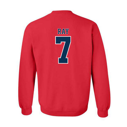 Utah Tech - NCAA Baseball : Tyler Ray - Classic Shersey Crewneck Sweatshirt-1