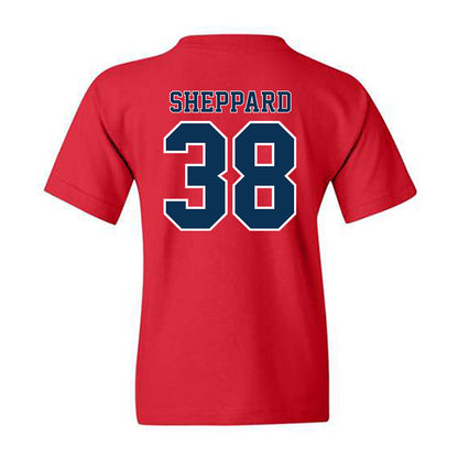 Utah Tech - NCAA Baseball : David Sheppard - Classic Shersey Youth T-Shirt-1
