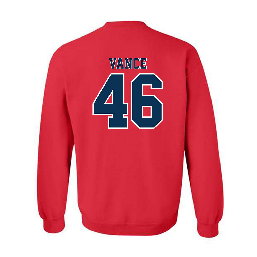 Utah Tech - NCAA Football : Andrew Vance - Classic Shersey Crewneck Sweatshirt-1