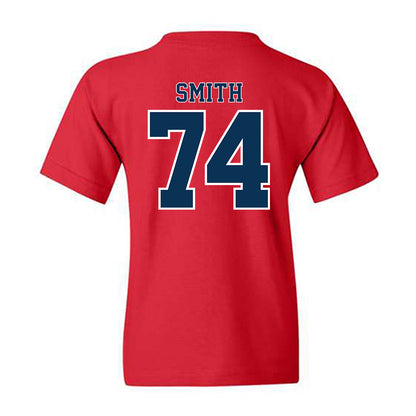 Utah Tech - NCAA Football : Camden Smith - Classic Shersey Youth T-Shirt-1