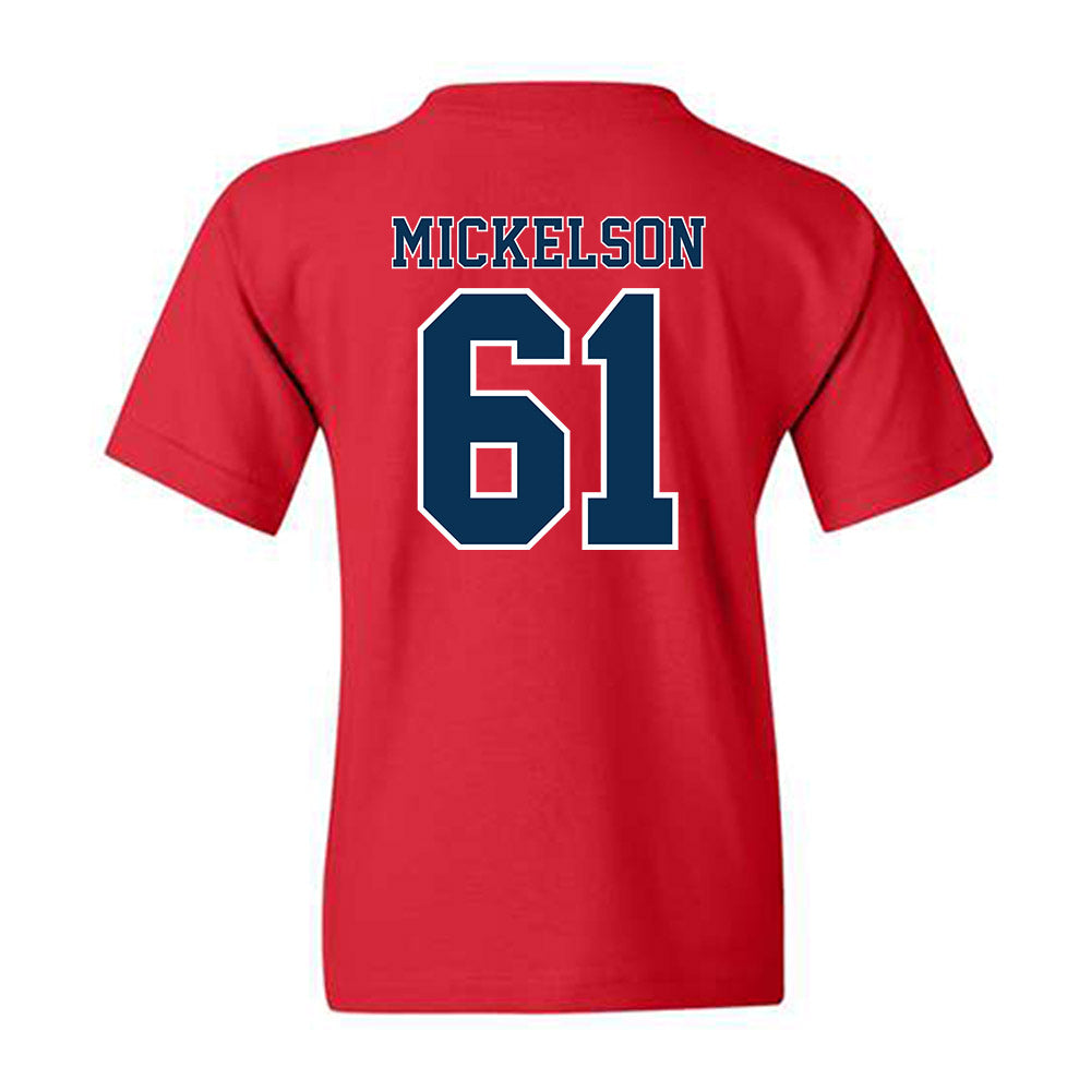 Utah Tech - NCAA Football : Connor Mickelson - Classic Shersey Youth T-Shirt-1