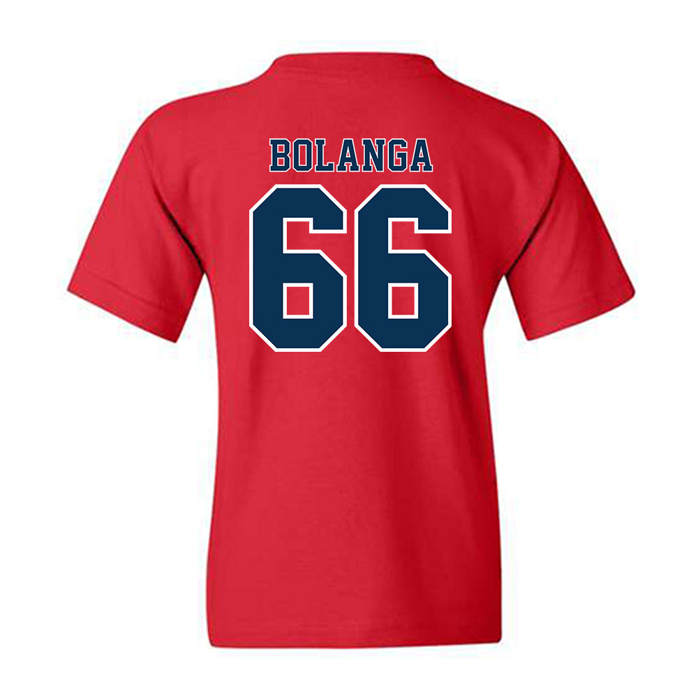 Utah Tech - NCAA Men's Basketball : Noah Bolanga - Classic Shersey Youth T-Shirt-1