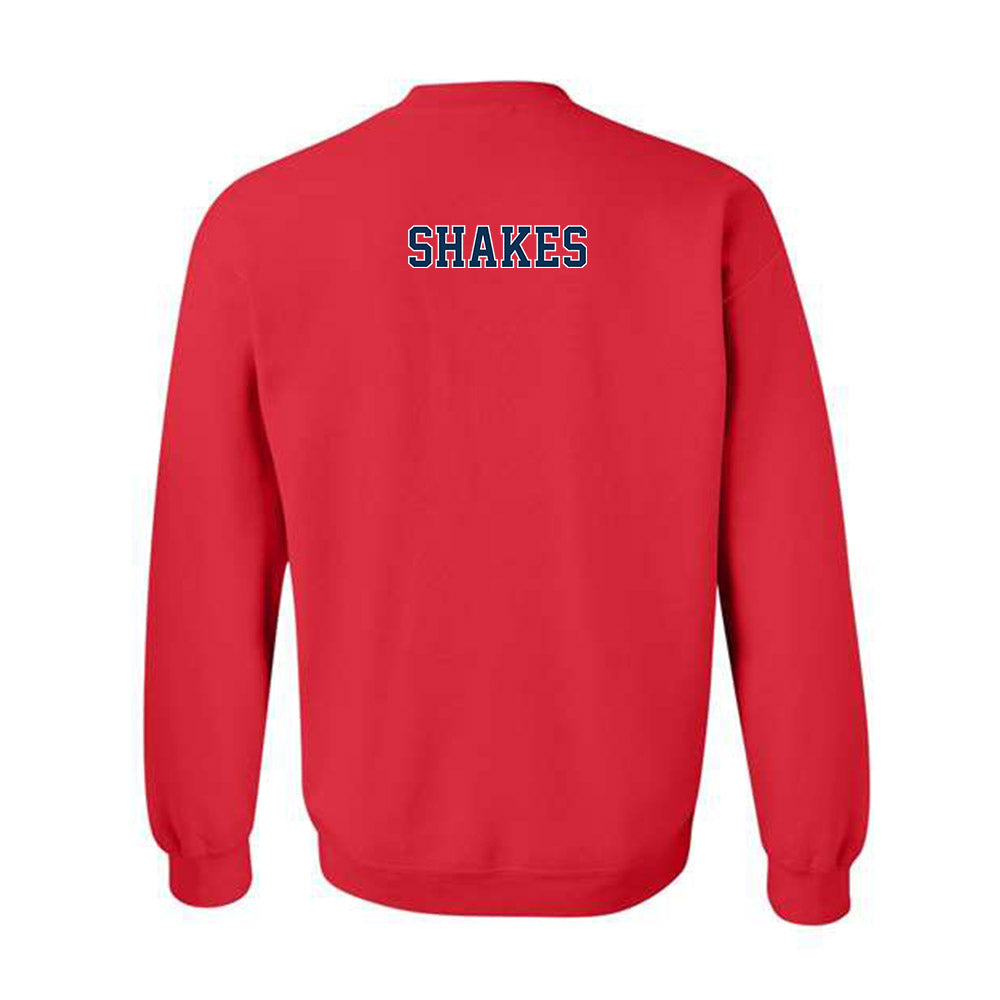 Utah Tech - NCAA Men's Track & Field : Caius Shakes - Classic Shersey Crewneck Sweatshirt-1