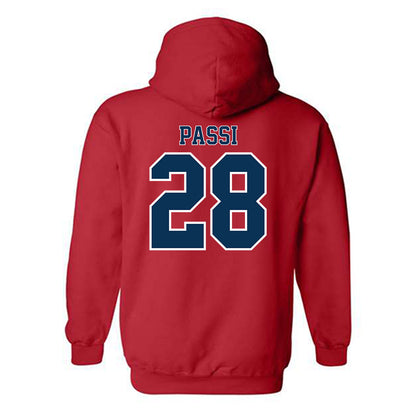 Utah Tech - NCAA Football : Moe Passi - Classic Shersey Hooded Sweatshirt-1