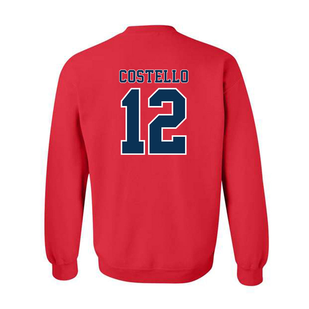 Utah Tech - NCAA Football : Devin Costello - Classic Shersey Crewneck Sweatshirt-1