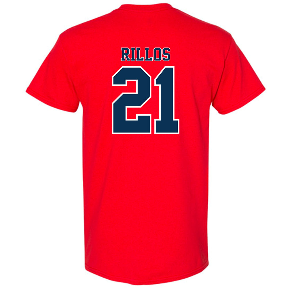 Utah Tech - NCAA Football : Josh Rillos - Classic Shersey T-Shirt-1