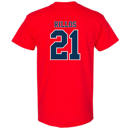 Utah Tech - NCAA Football : Josh Rillos - Classic Shersey T-Shirt-1