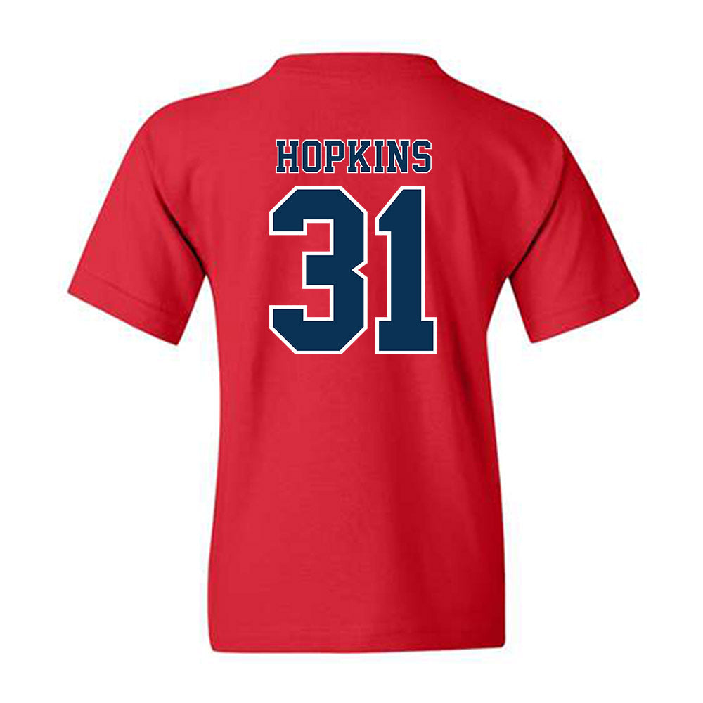 Utah Tech - NCAA Men's Soccer : Alemayehu Hopkins - Classic Shersey Youth T-Shirt-1