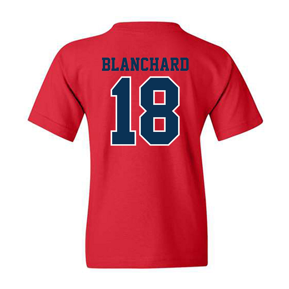 Utah Tech - NCAA Women's Soccer : Emily Blanchard - Classic Shersey Youth T-Shirt-1