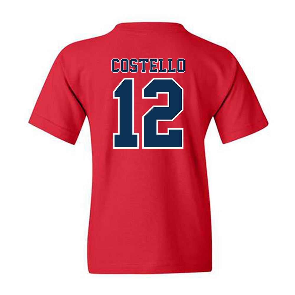 Utah Tech - NCAA Football : Devin Costello - Classic Shersey Youth T-Shirt-1