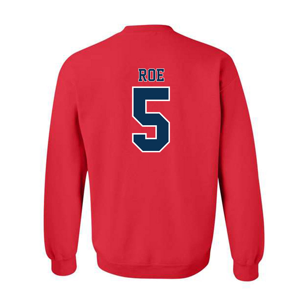 Utah Tech - NCAA Women's Volleyball : Marley Roe - Classic Shersey Crewneck Sweatshirt-1