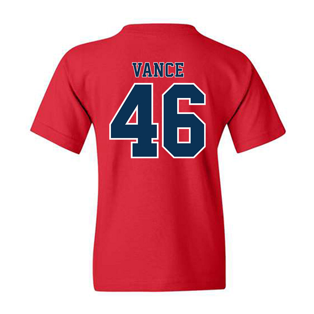Utah Tech - NCAA Football : Andrew Vance - Classic Shersey Youth T-Shirt-1