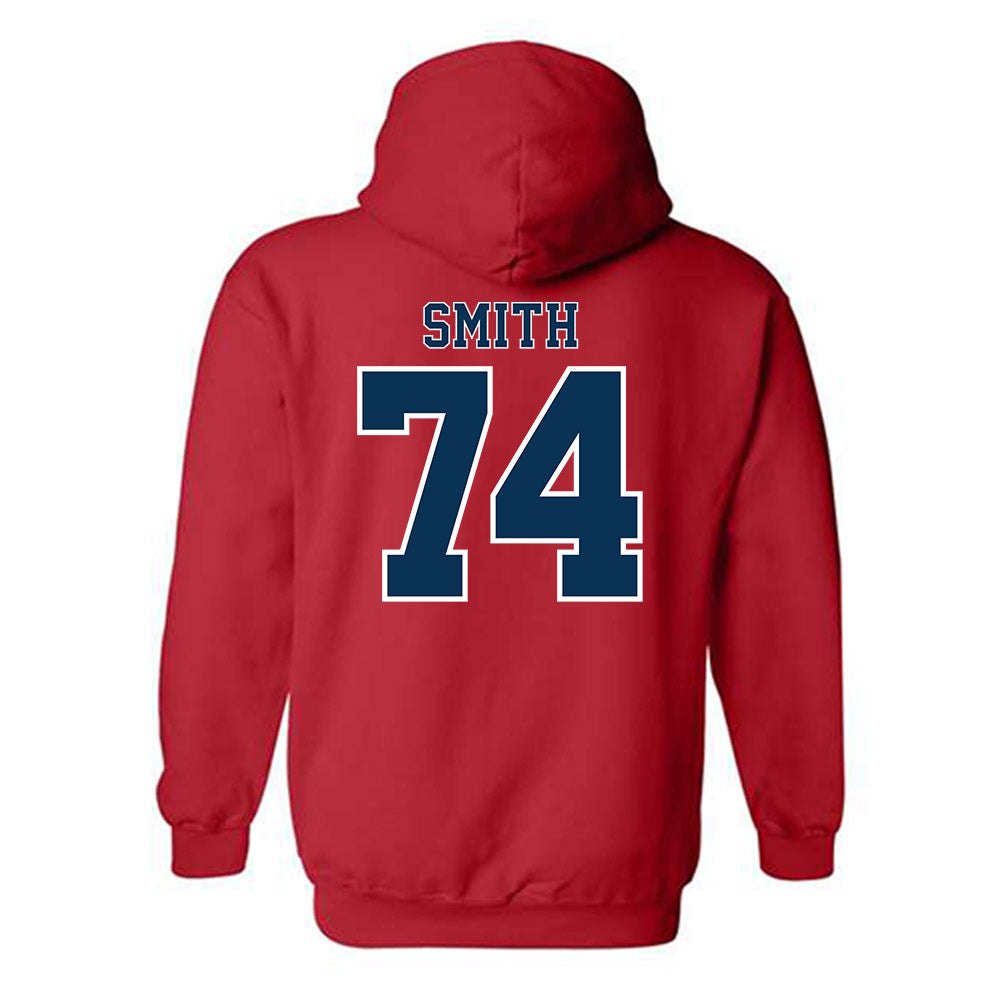 Utah Tech - NCAA Football : Camden Smith - Classic Shersey Hooded Sweatshirt-1