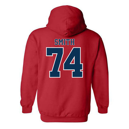 Utah Tech - NCAA Football : Camden Smith - Classic Shersey Hooded Sweatshirt-1