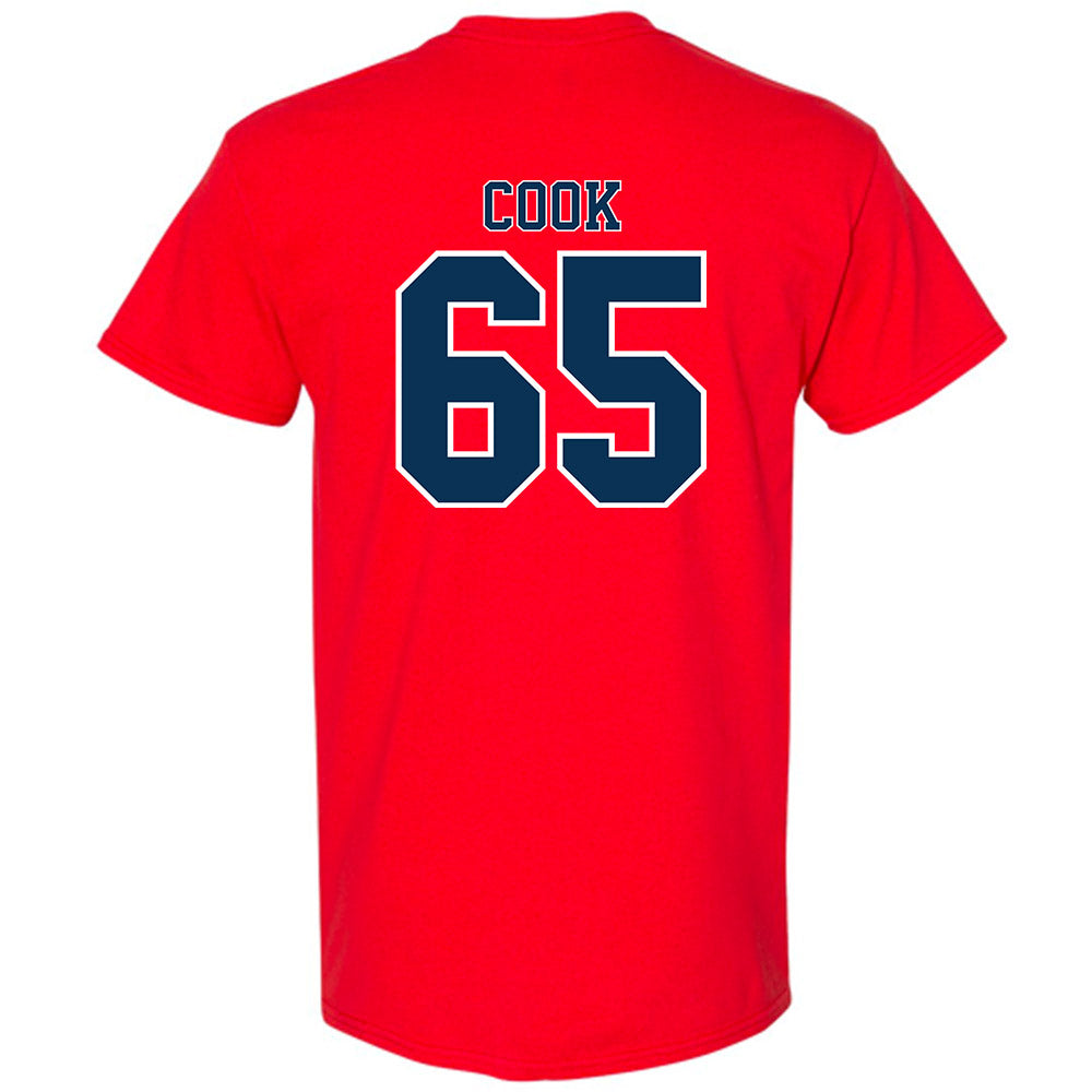 Utah Tech - NCAA Football : Zayden Cook - Classic Shersey T-Shirt-1