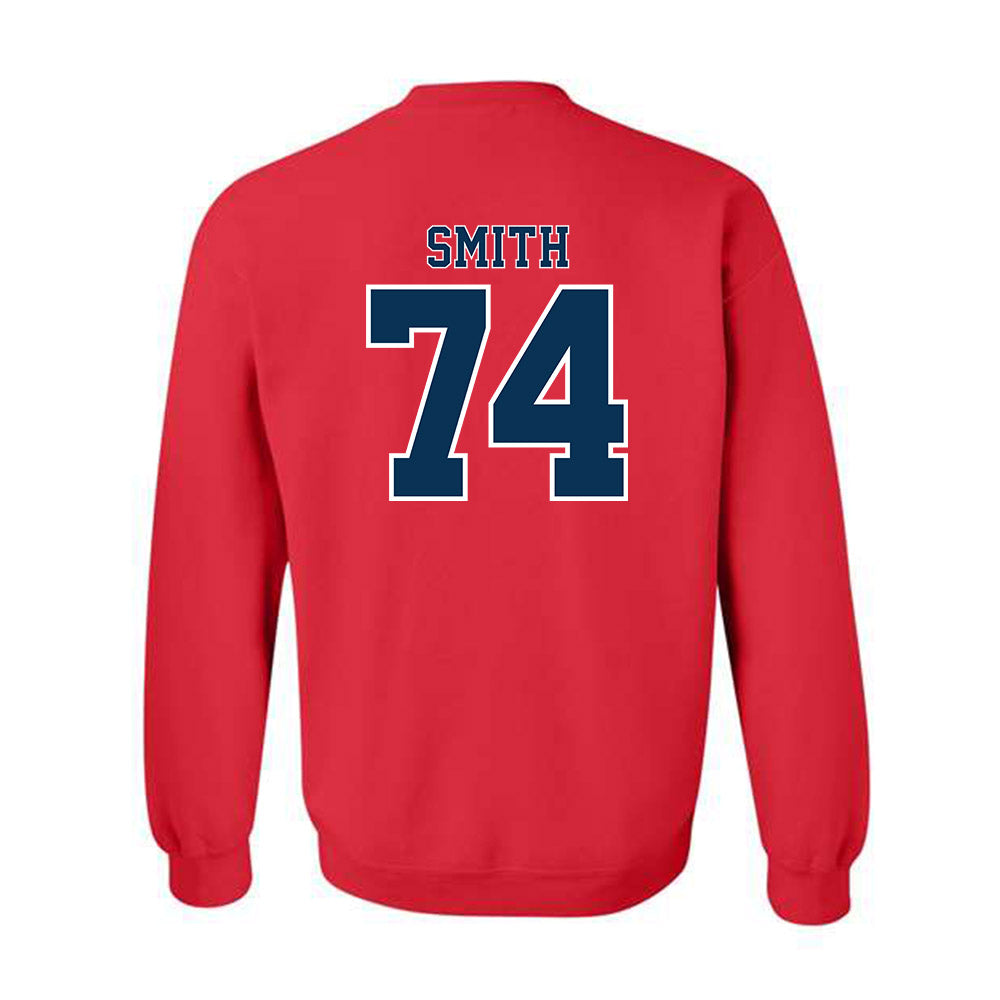 Utah Tech - NCAA Football : Camden Smith - Classic Shersey Crewneck Sweatshirt-1