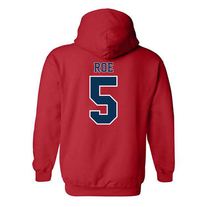 Utah Tech - NCAA Women's Volleyball : Marley Roe - Classic Shersey Hooded Sweatshirt-1