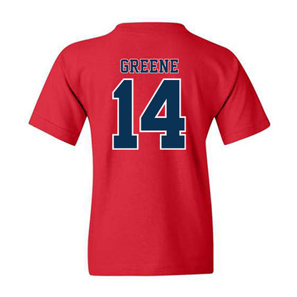 Utah Tech - NCAA Football : Will Greene - Classic Shersey Youth T-Shirt-1