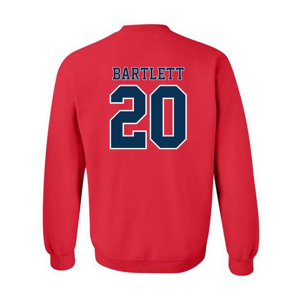 Utah Tech - NCAA Softball : Mya Bartlett - Classic Shersey Crewneck Sweatshirt-1
