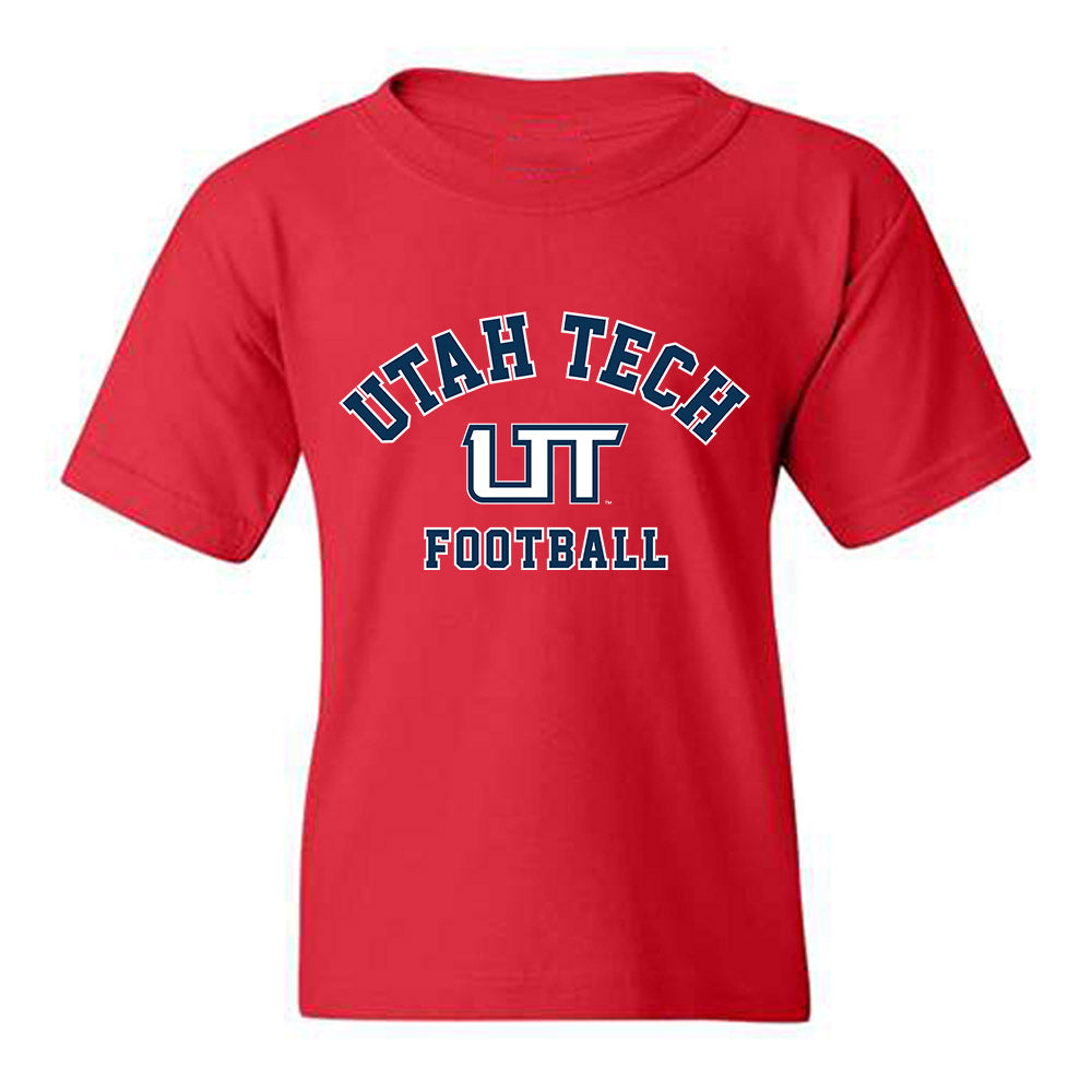 Utah Tech - NCAA Football : Connor Mickelson - Classic Shersey Youth T-Shirt-0