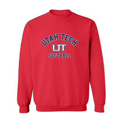 Utah Tech - NCAA Softball : Mya Bartlett - Classic Shersey Crewneck Sweatshirt-0