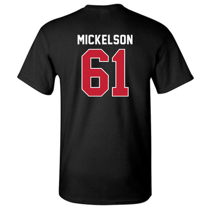 Utah Tech - NCAA Football : Connor Mickelson - Classic Shersey T-Shirt-1