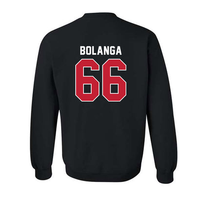 Utah Tech - NCAA Men's Basketball : Noah Bolanga - Classic Shersey Crewneck Sweatshirt-1
