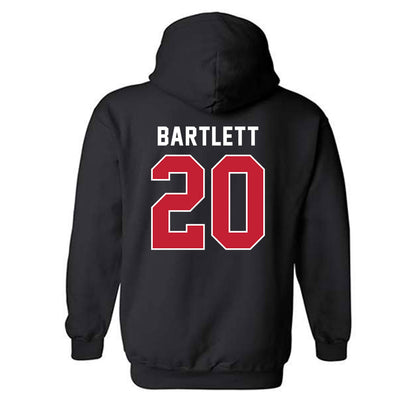 Utah Tech - NCAA Softball : Mya Bartlett - Classic Shersey Hooded Sweatshirt-1