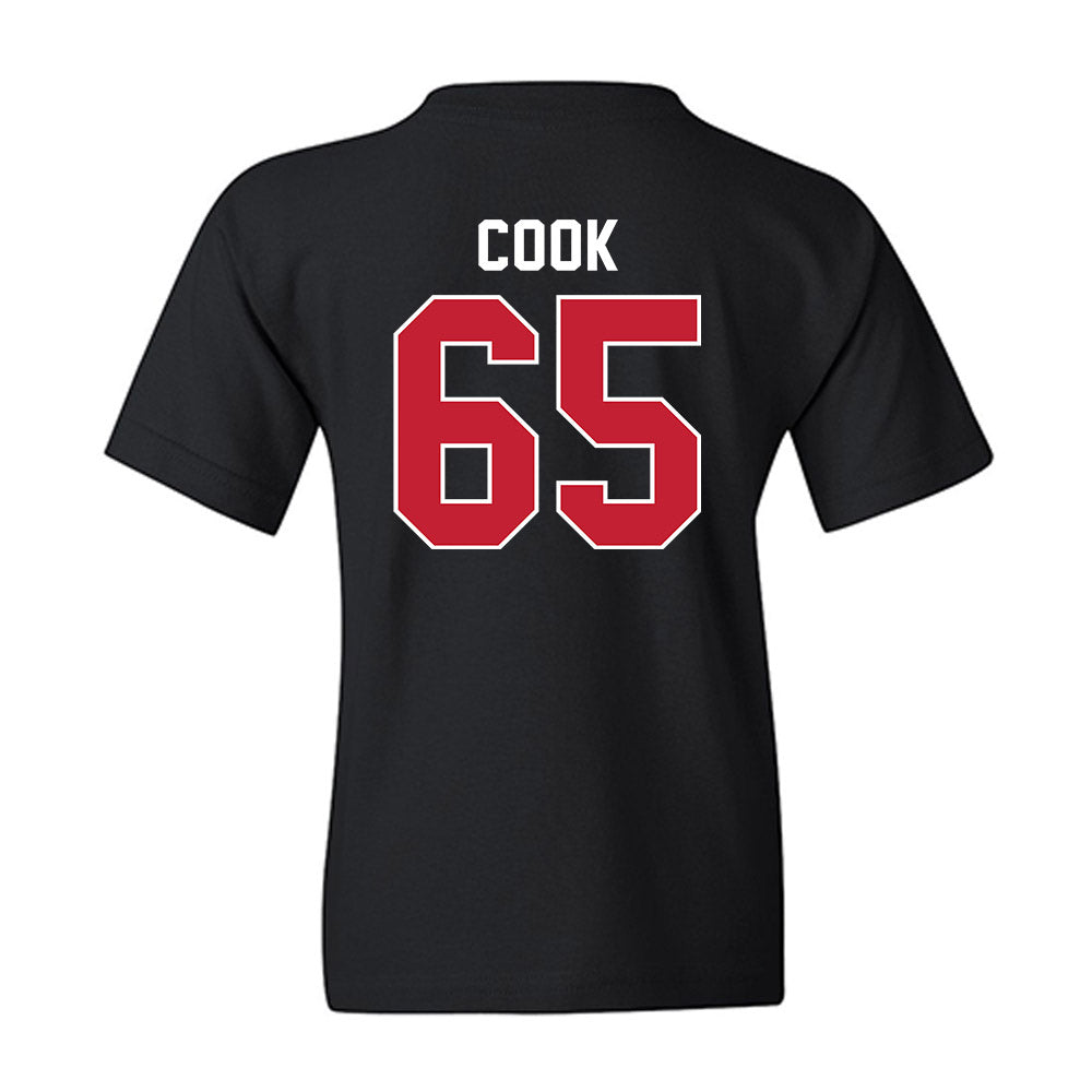 Utah Tech - NCAA Football : Zayden Cook - Classic Shersey Youth T-Shirt-1